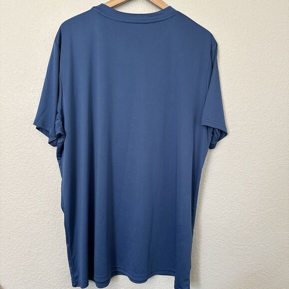 Copied - Sonic TShirt Mens XL Blue Employee Work Uniform EUC - Picture 2 of 6